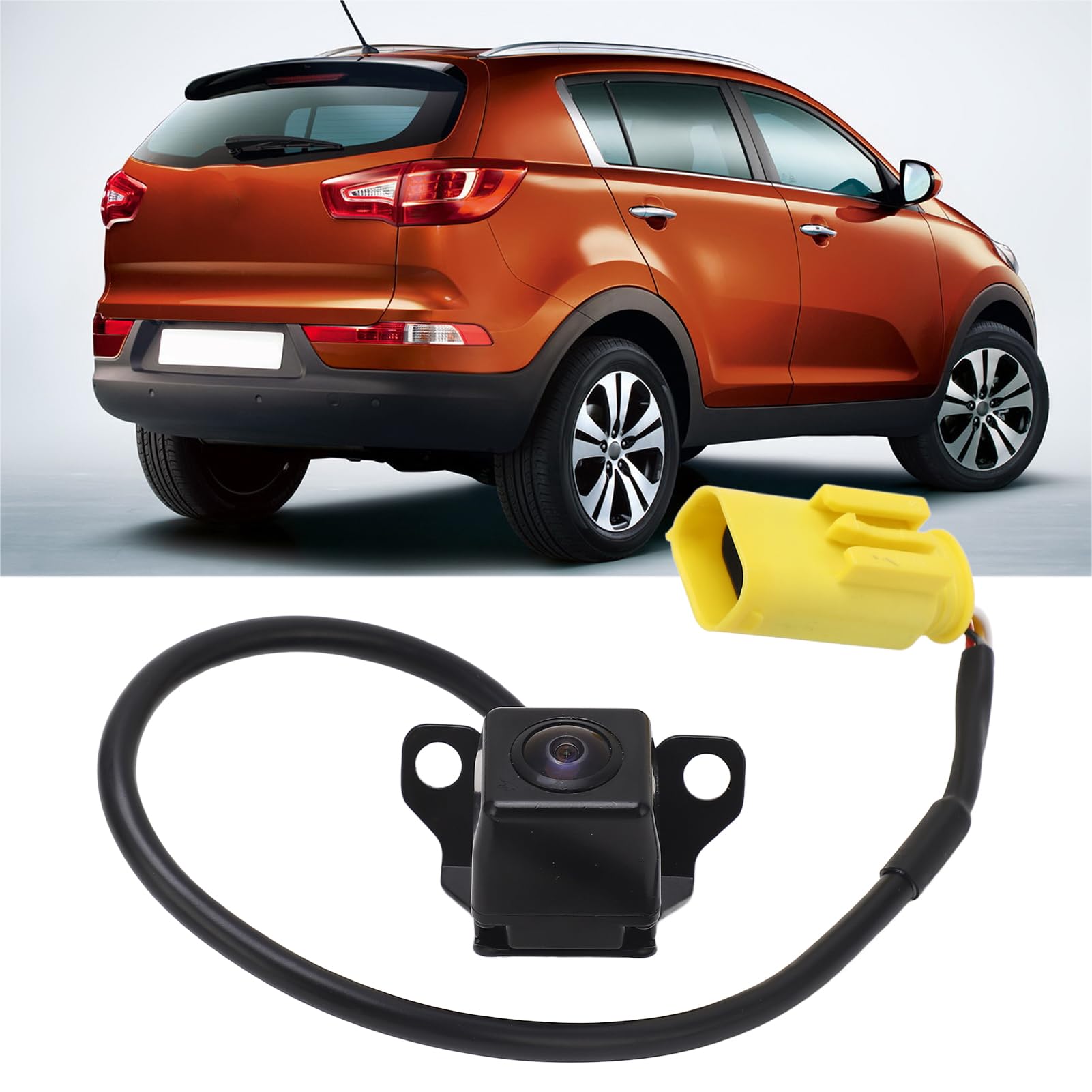 Telecamera Posteriore Per Kia Sportage - Codice 99241-D9000, Assistenza Parcheggio, Visione Notturna