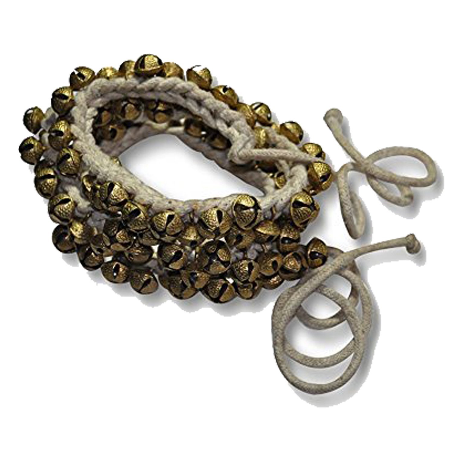 Sai Musical Dancing Bell Anklets Ghungroo, 50-50 Bells Pair, 2 cm, 16 No. (Total 100 Bells) (B06ZYG9G8V) Amazon Price History, Amazon Price Tracker
