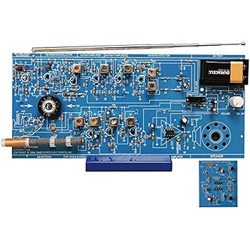 Elenco AM/FM Radio Kit (Combines ICs & Transistors)