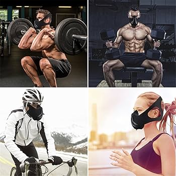 Amazon | トレーニングマスク3.0 エレベーションマスク 低酸素 呼吸筋