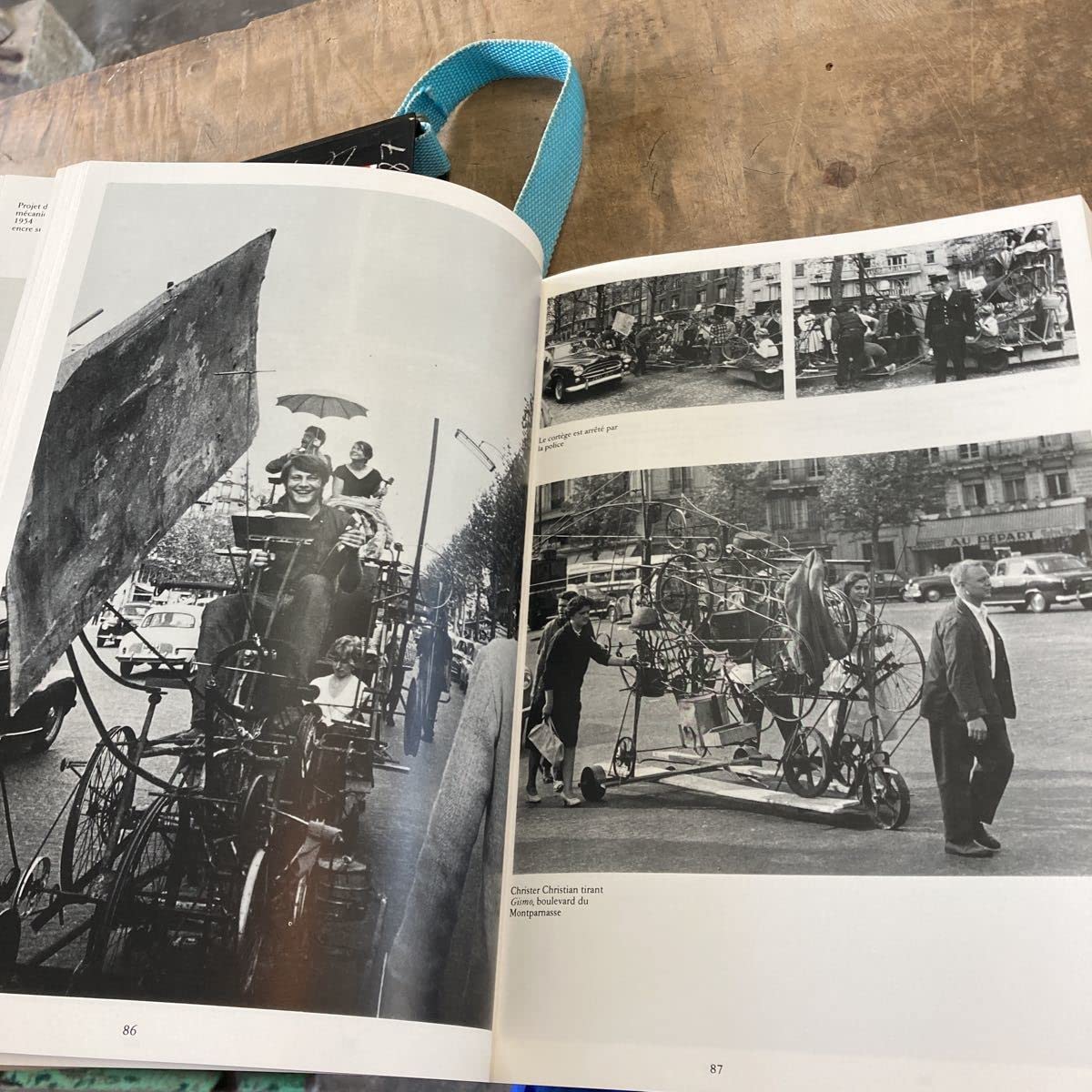 Jean Tinguely ジャン・ティンゲリー 1987年発行 作品集 Jean Tinguely ジャン・ティンゲリー 1987年発行 作品集