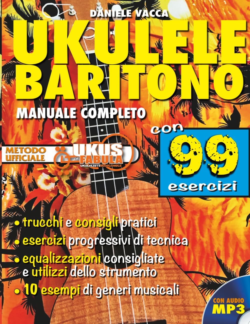 UKULELE BARITONO: MANUALE COMPLETO