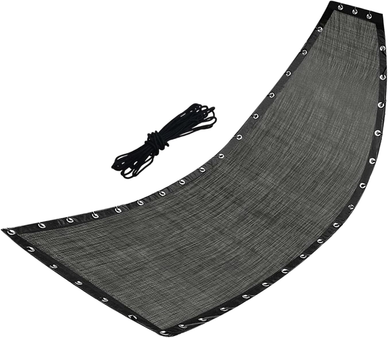 Replacement Mesh for Patio Chairs | Waterproof Hammock Net Replacement | Swing Accessories for Patio Furniture Seating Weatherproof Material Courtyard Backyard Home Pathway Deck Garden
