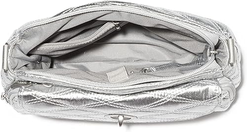 Miniatura 7 de Baggallini Calais Crossbody Bags for Women 10x7 Lightweight Water-Resistant Travel Purse, RFID & Interior Organization