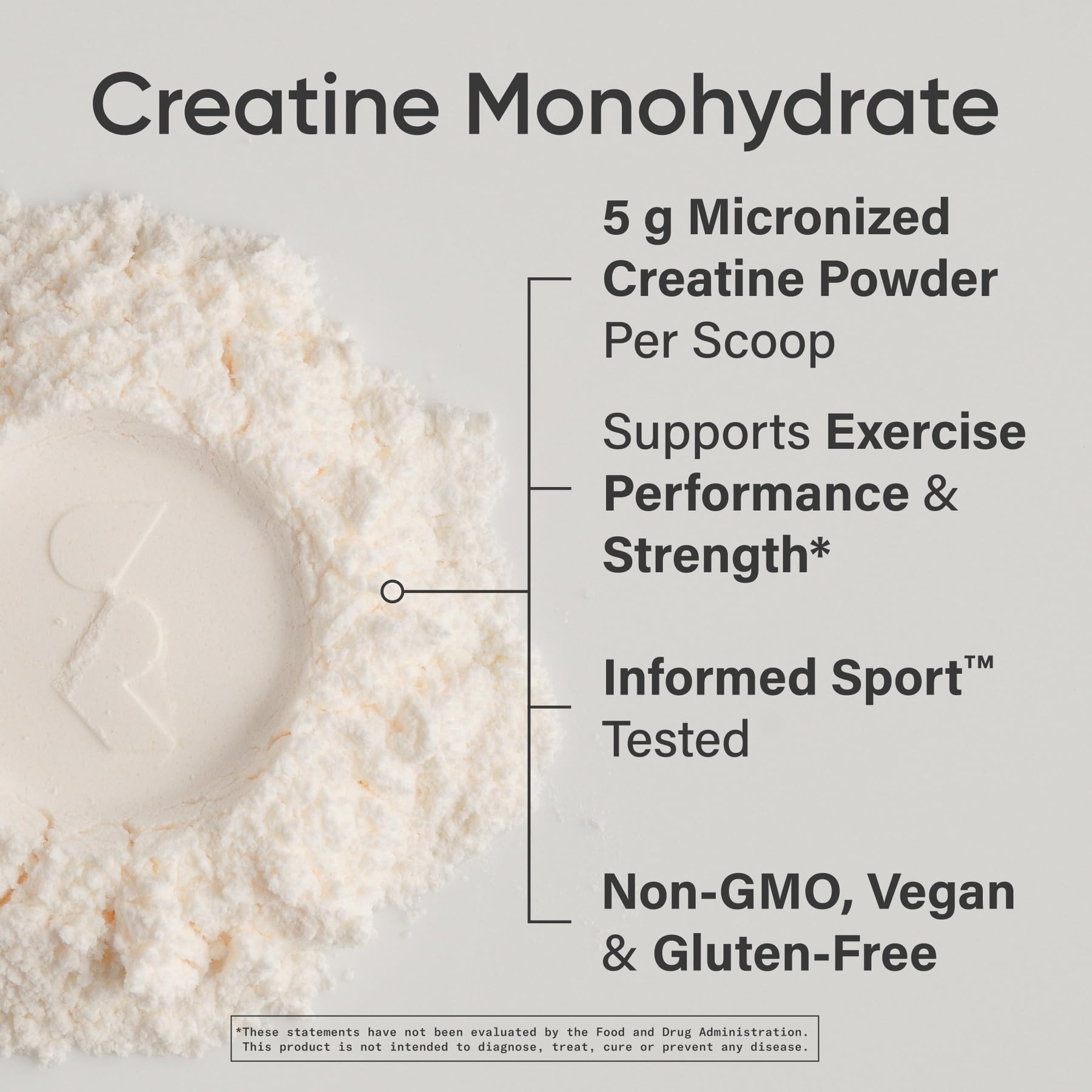 Sports Research® Creatine Monohydrate Powder 5g, Lemonade (15.8oz) — Amazon image 4