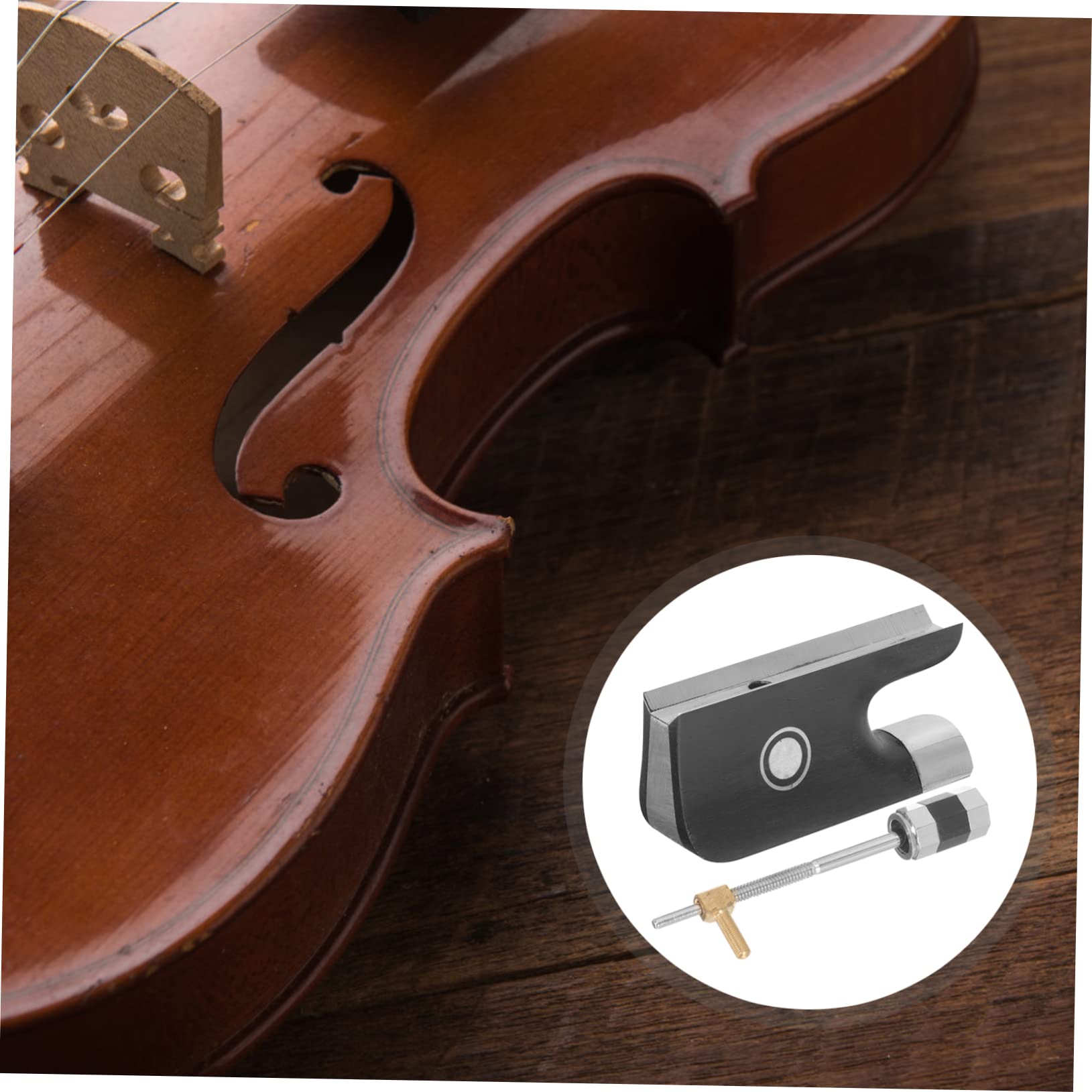 3sätze Professioneller Cello Bogen Frosch Ersatz Hochwertiger Metall Bogenfrosch Für Violine Und Cello Robustes Design Für Studenten Und Fortgeschrittene