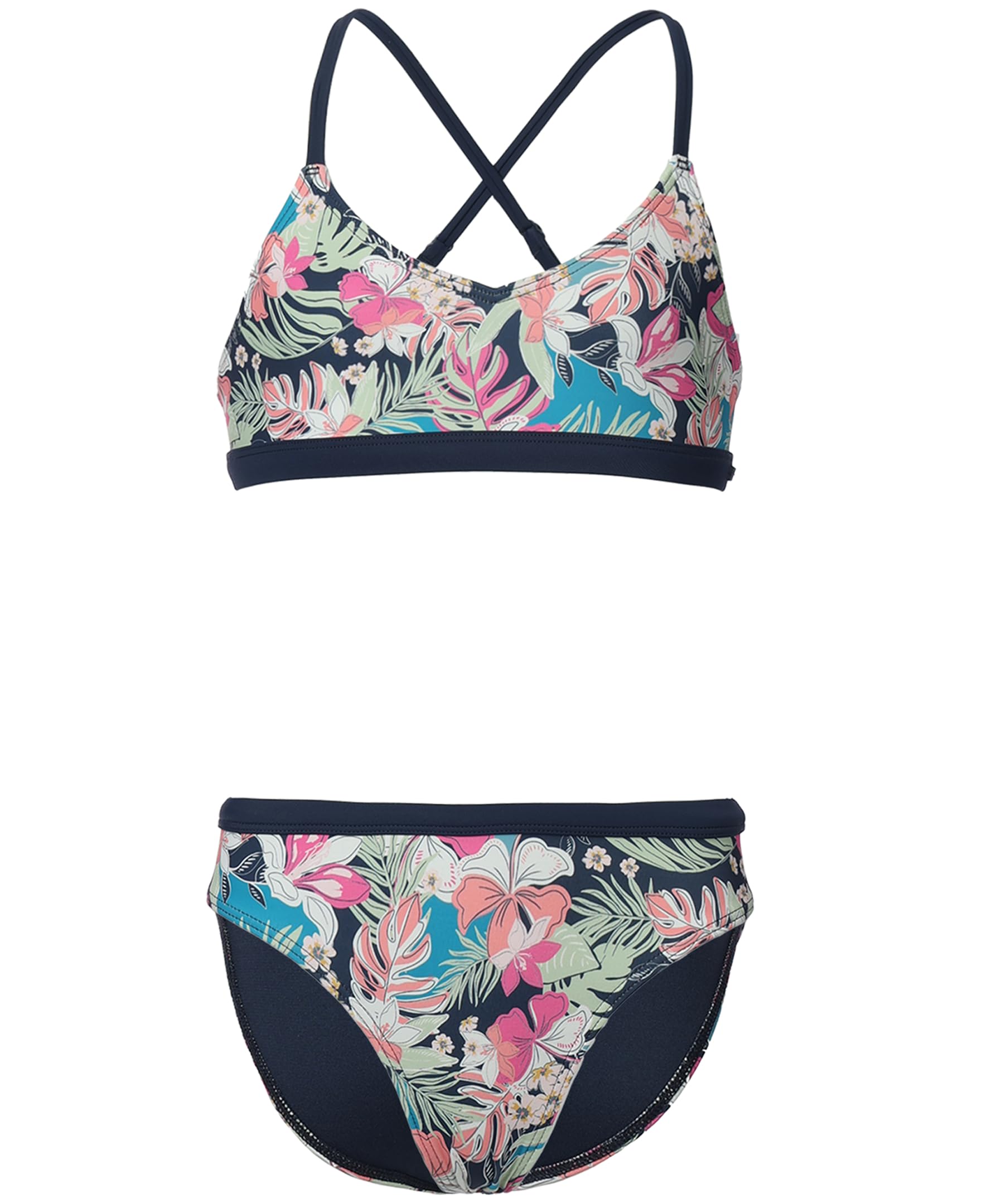 Roxy Set di Bikini Bambine e Ragazze