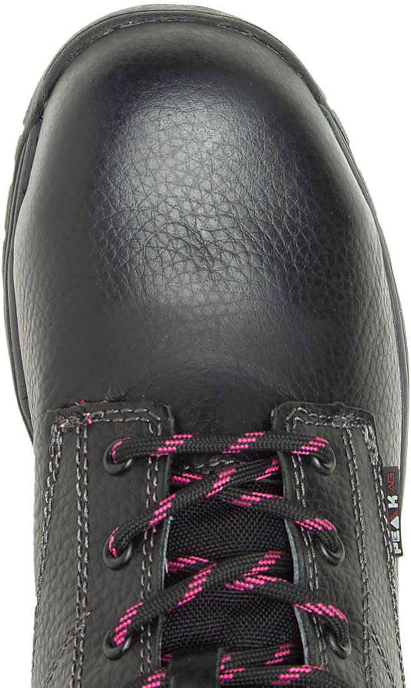 Wolverine Women's Piper Waterproof Composite Toe 6in Construction Boot - Image 2
