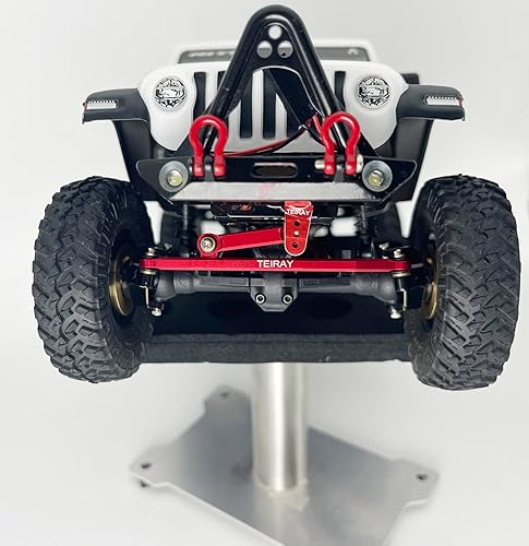 Miniatura 2 de para AXIAL SCX24 Servo Metal Gear EMAX Servo de dirección servo con conjunto de eslabones de dirección servo y brazo y soporte de montaje SCX24