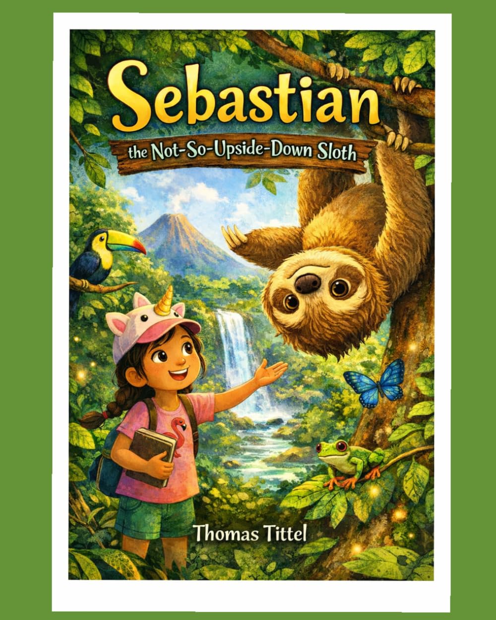 Sebastian the Not-So-Upside-Down Sloth: A Story About Seeing the World Differently