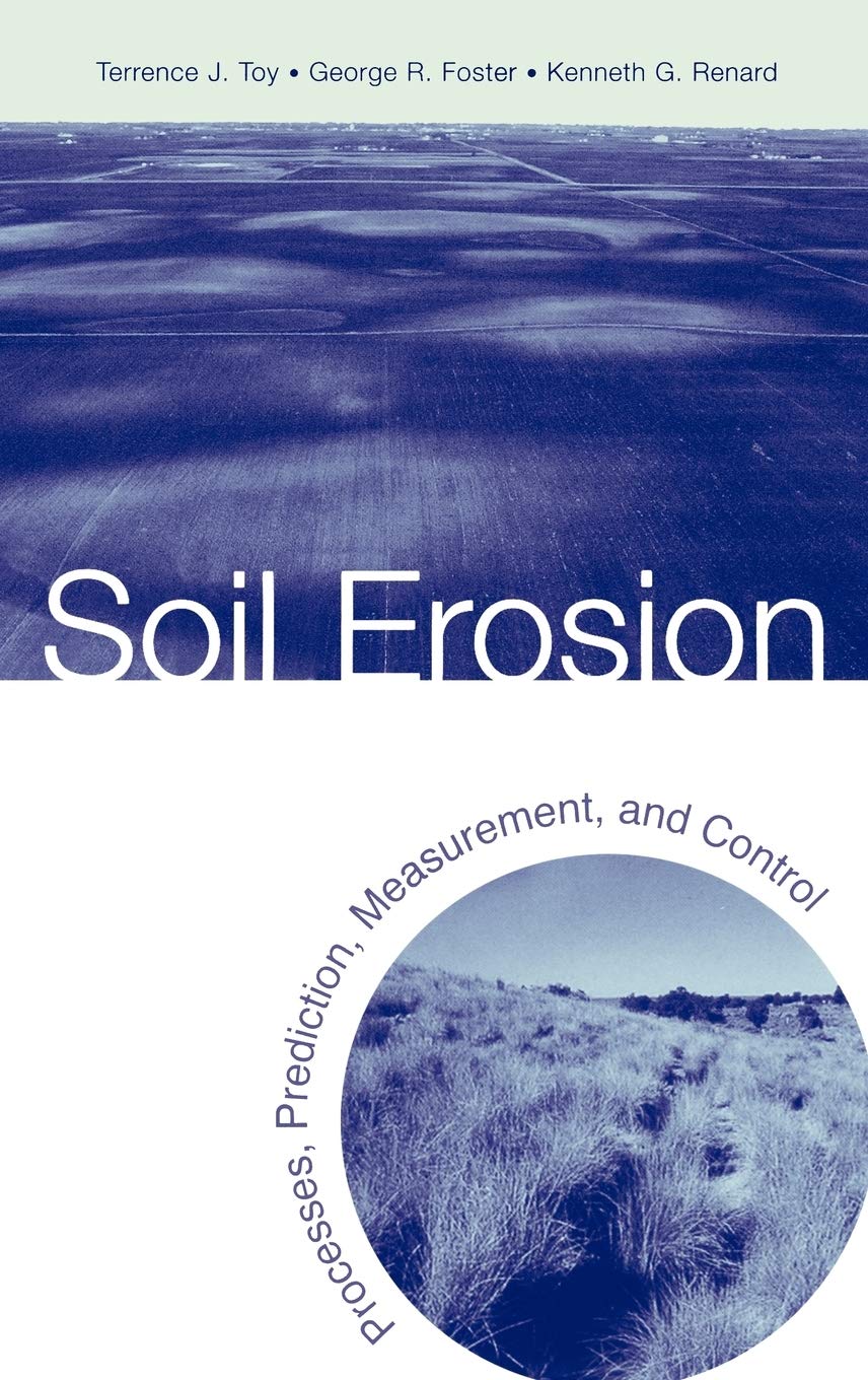 Soil Erosion: Processes, Prediction, Measurement, and Control