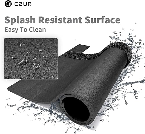 Miniatura 5 de CZUR - Funda de asistencia para escáneres de libros CZUR 1314 pulgadas con gancho ajustable y resistente a las salpicaduras cubierta de material de