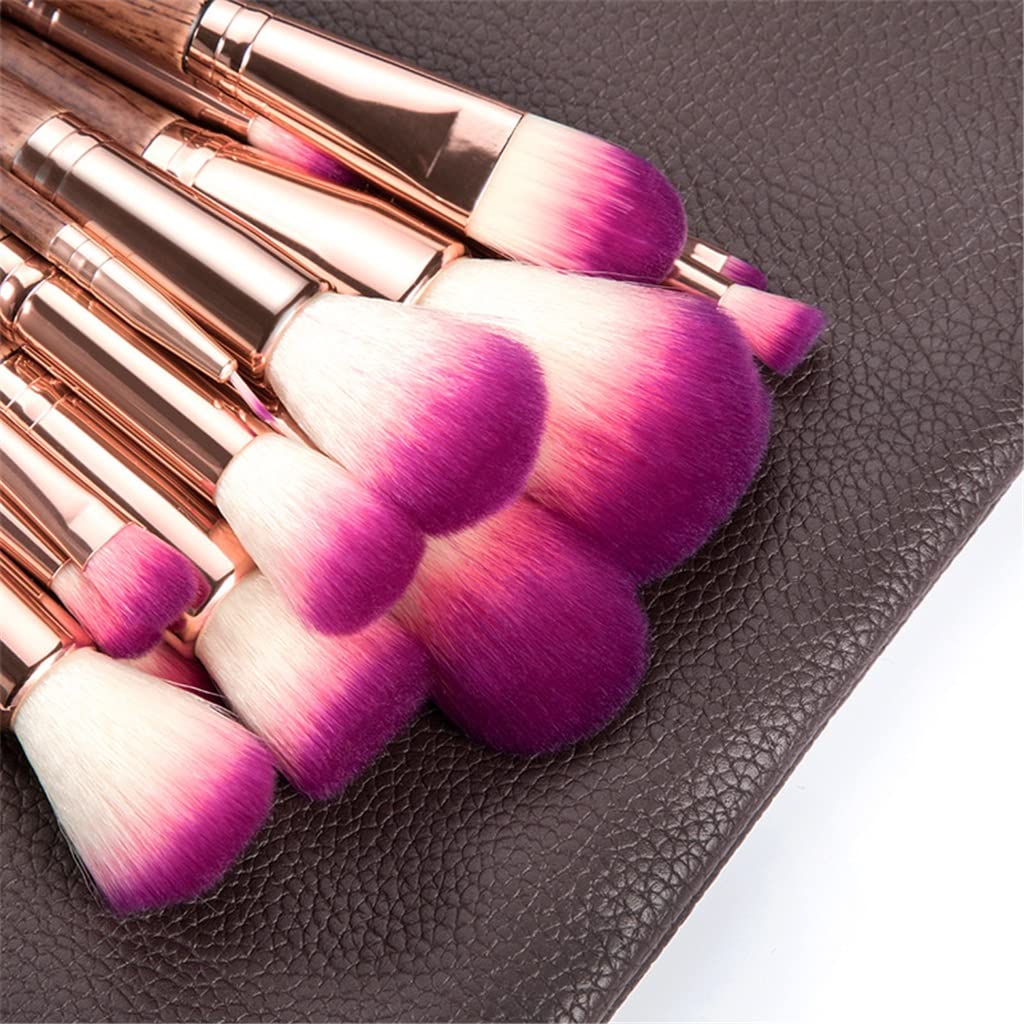 Professionelles 17-teiliges Make-up-Pinsel-Set für Lippen, Puder, Augen-Make-up-Pinsel, komplettes Set, Kosmetik-Schönheitswerkzeug, Mischpinsel