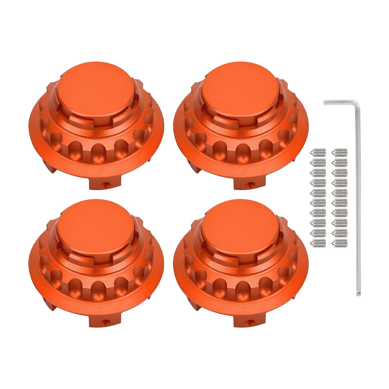 Capuchons De Moyeu De Roue 4 Pièces En Alliage D aluminium Premium Pour Classe C E SLK S ML GL CLS GLA GLC GLK Décoration Et Facile À Installer
