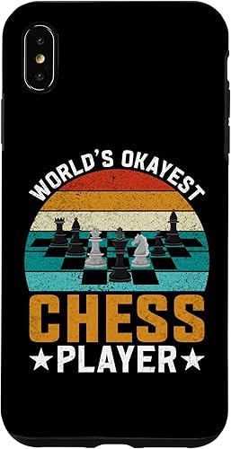 Funda para iPhone XS Max Chess