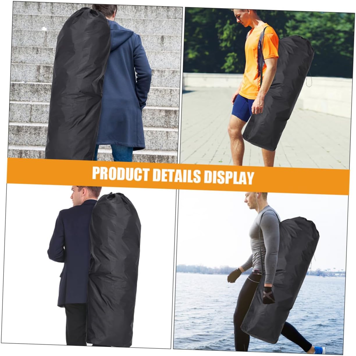 2pcs Stroller Travel Storage Bags for Airplane Gate Check, Lightweight Stroller Carrying Pouch with Shoulder Strap for Travel and Outdoor Use