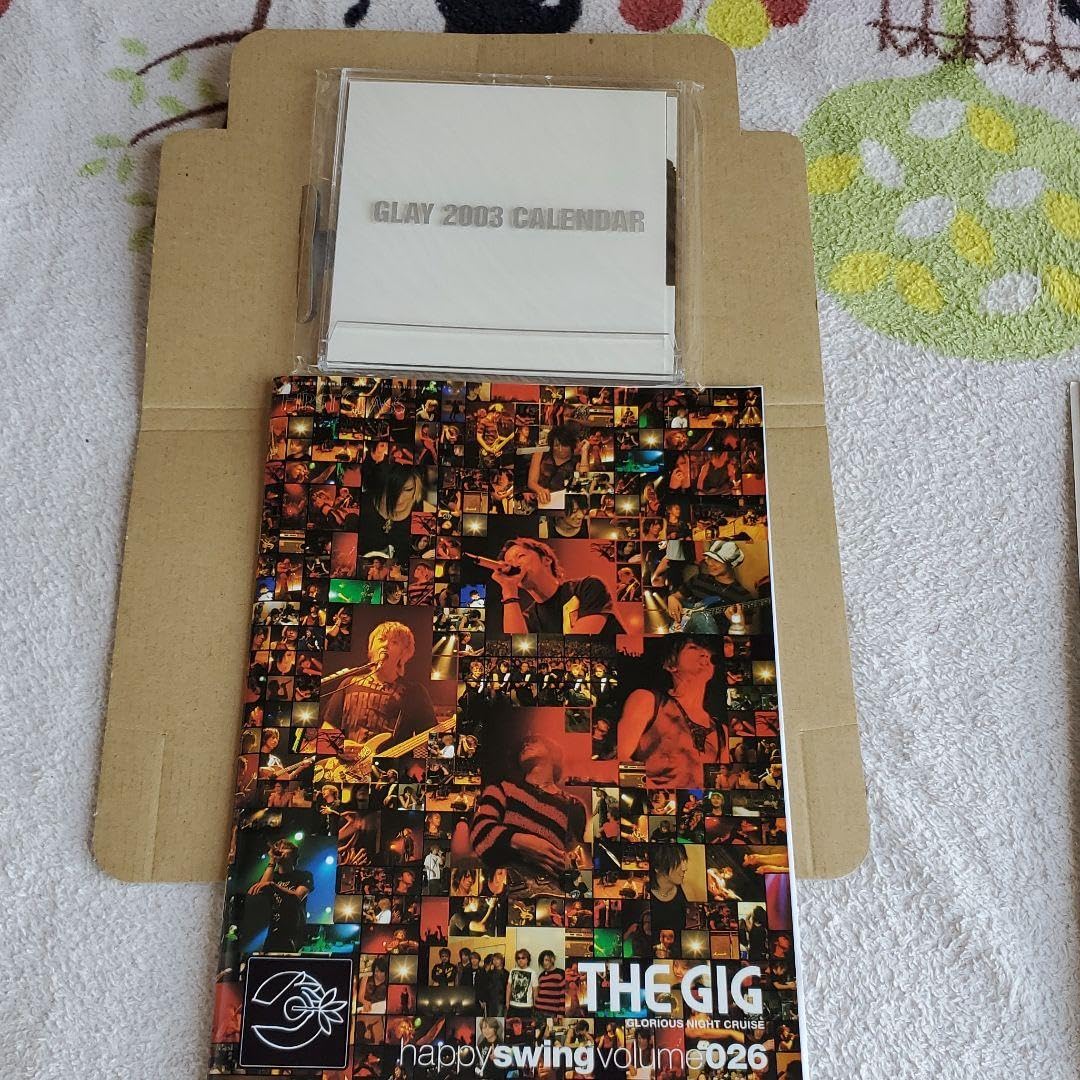 Amazon.co.jp: GLAY 会報 24から31 まとめ売り セット Z : ホーム