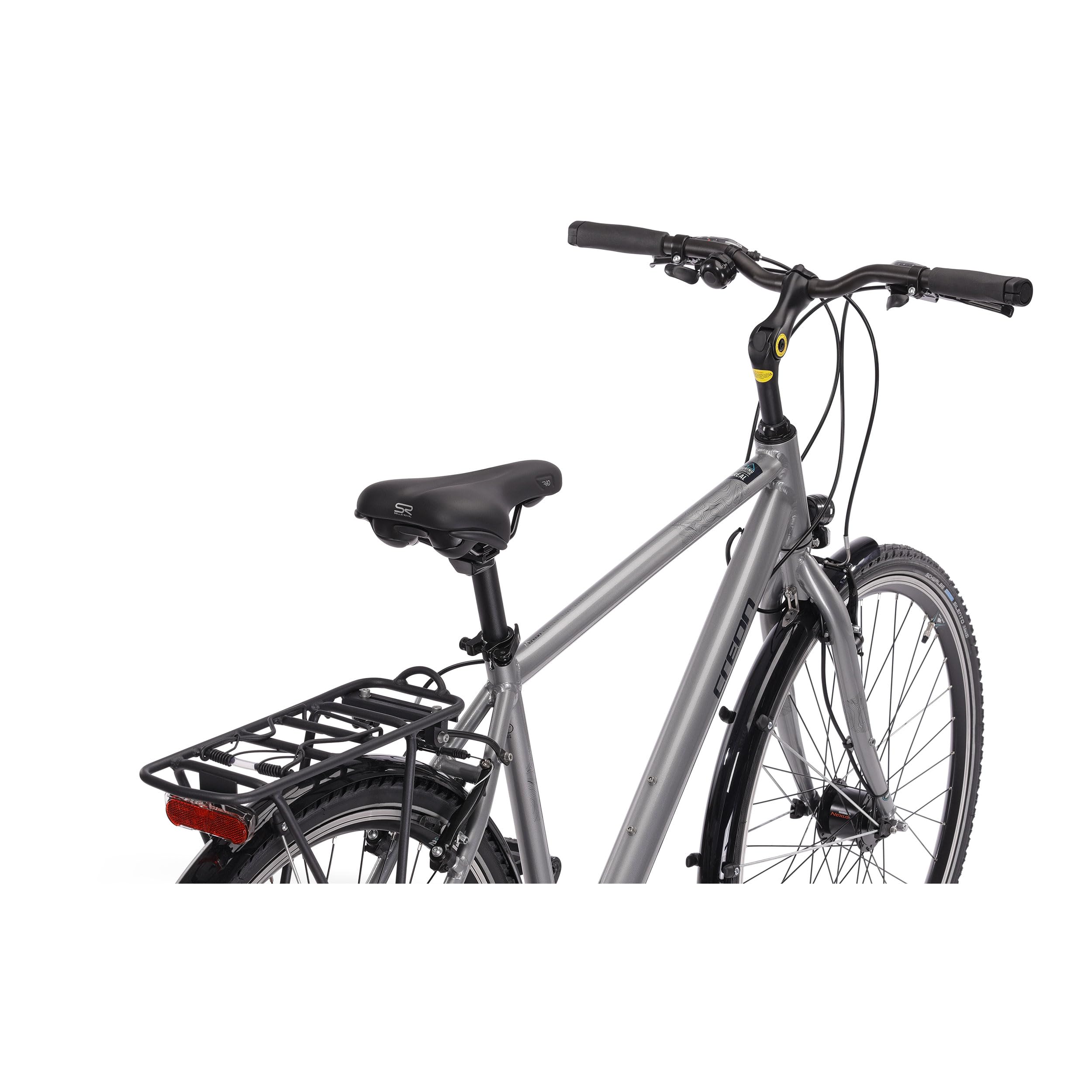 Airtracks 28 Zoll Herren Trekking Fahrrad Creon Areal VB Trekkingrad 24 x Gang Shimano Shimano ALIVIO RD-T4000 SGSL - Rahmenhöhen 48cm 52cm 56cm 60cm - Modelljahr 2026