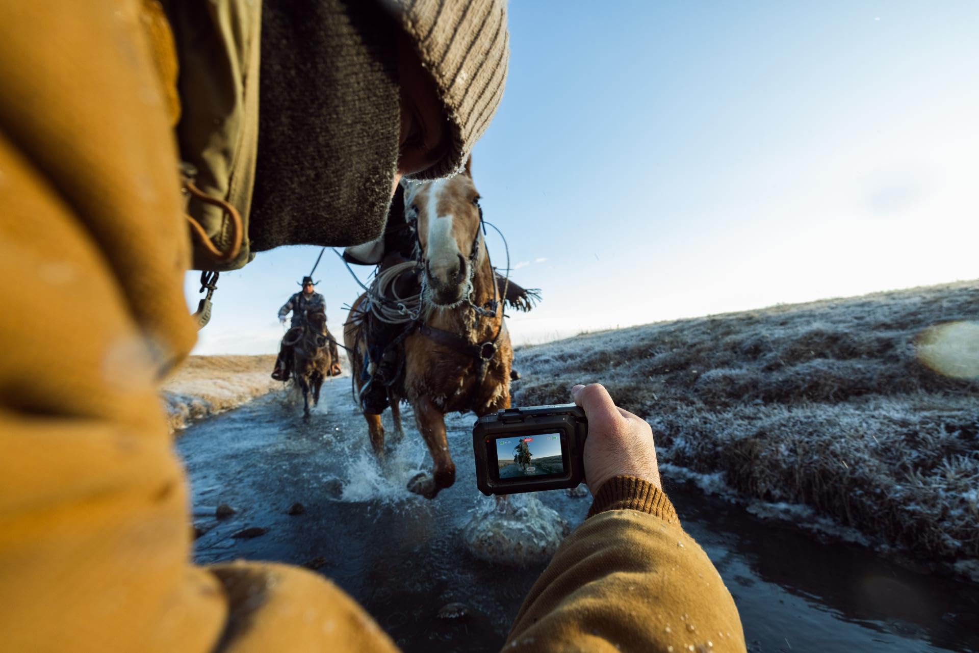 GoPro Mission 1 PRO 8K60 Action-Kamera 1-Zoll-Sensor 50MP Fotos 960fps Zeitlupe HyperSmooth
