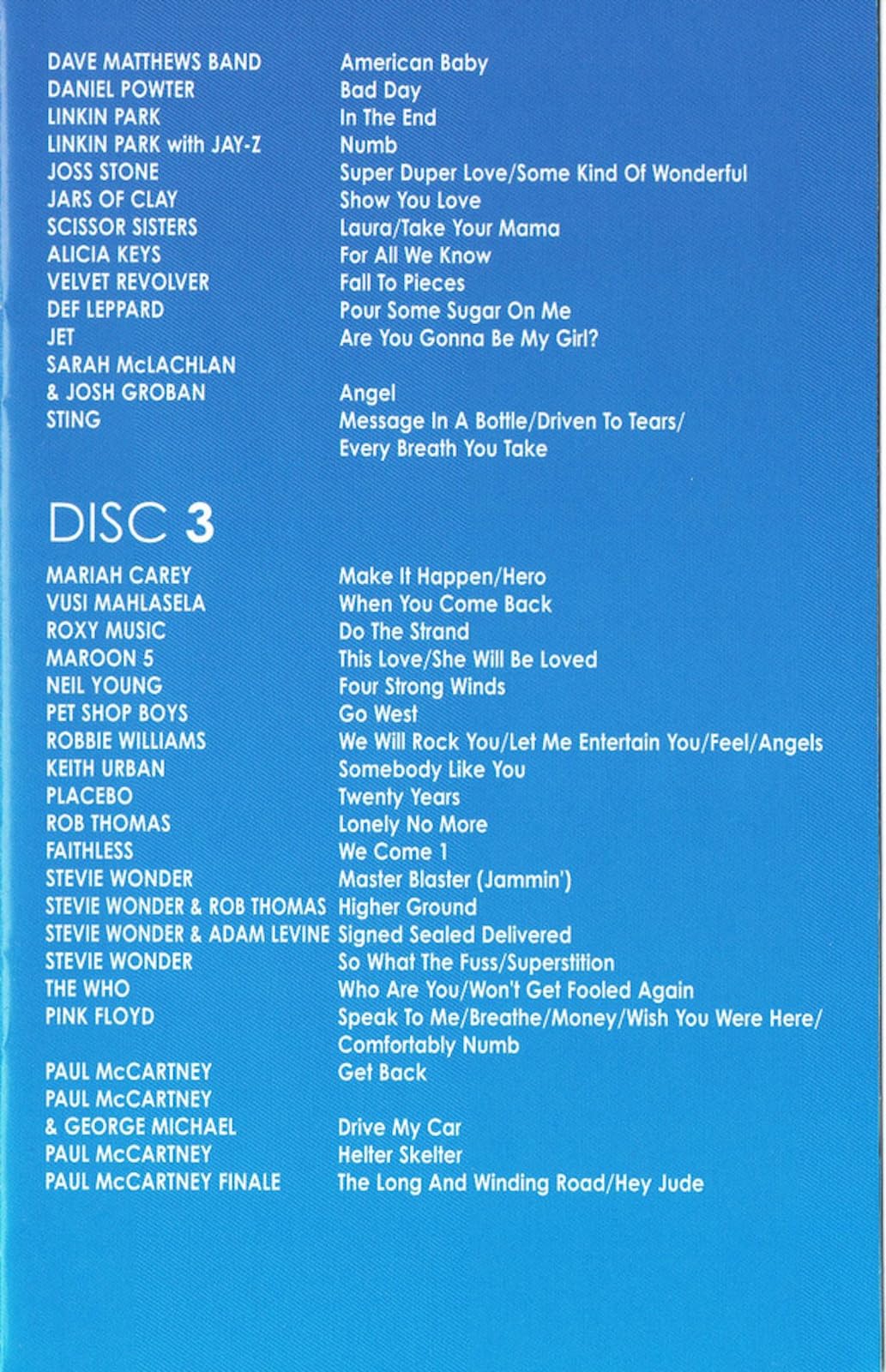 Live 8 - One Day One Concert One World (4 DVDs)
