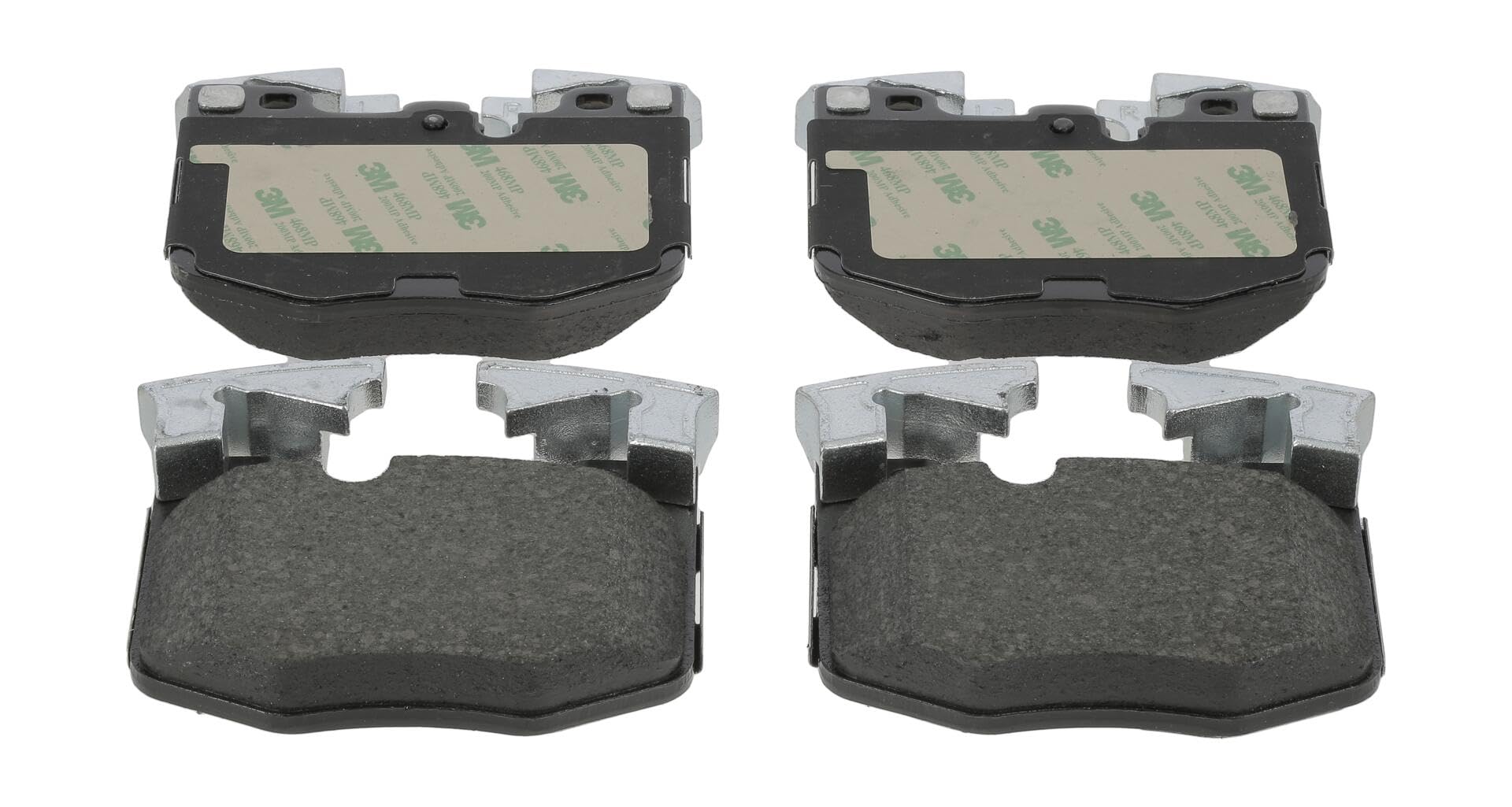 FERODO Plaquettes de freins Avant préparé pour l'indicateur d'usure Épaisseur 20,2mm sans accessoires FDB5055 Compatible avec BMW X3 G01, F97 3 Touring G21, G81 5 Touring G31 5 Berline G30, F90