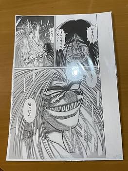 Amazon.co.jp: 藤田和日郎 原画展 複製原稿4枚セット