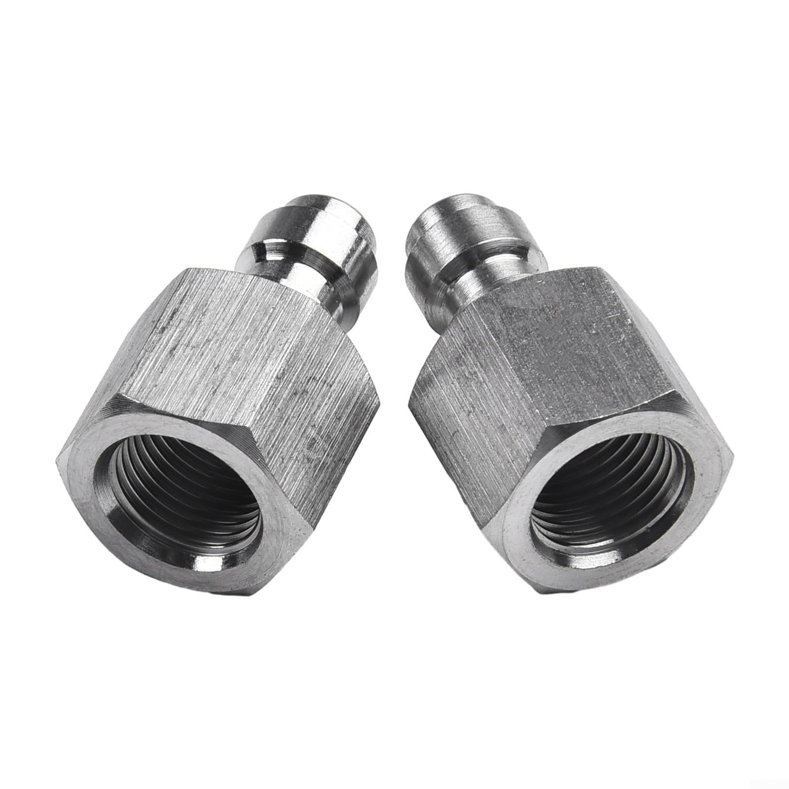 Raccord Rapide Inox Pour Remplissage PCP, Connecteur 1/8