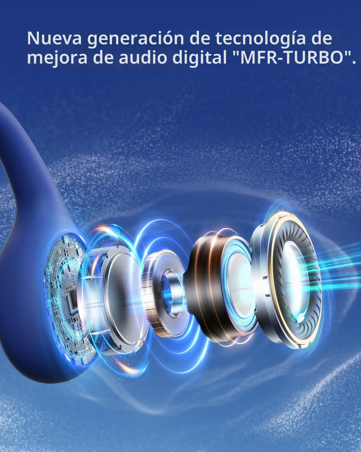 Auriculares de natación, IPX8, impermeables, de conducción ósea, 32 GB de memoria, auriculares abiertos con micrófono, auriculares inalámbricos deportivos subacuáticos para entrenamiento
