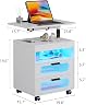 Nightstand with Wireless Charging Station thumbnail 2