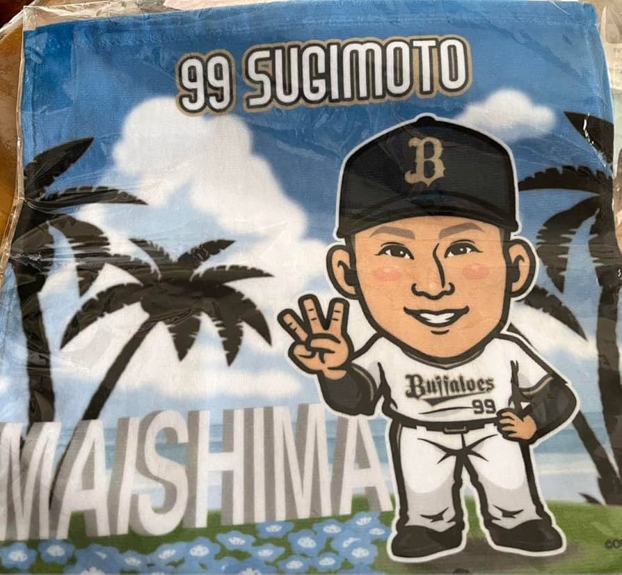 オリックス・バファローズ 杉本選手 フィギュア 99 新品未使用）ボブルヘッド 99杉本 オリックスバッファローズ