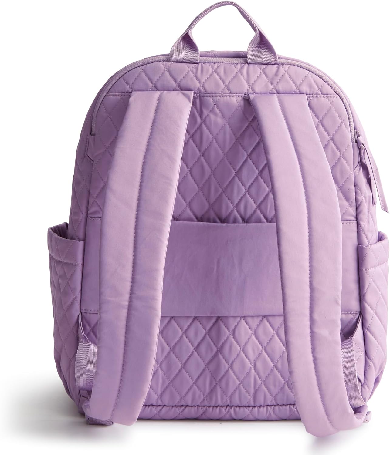 Vera Bradley Women's Premium Cotton Bancroft Backpack, Purple Rhapsody, One Size - Image 6