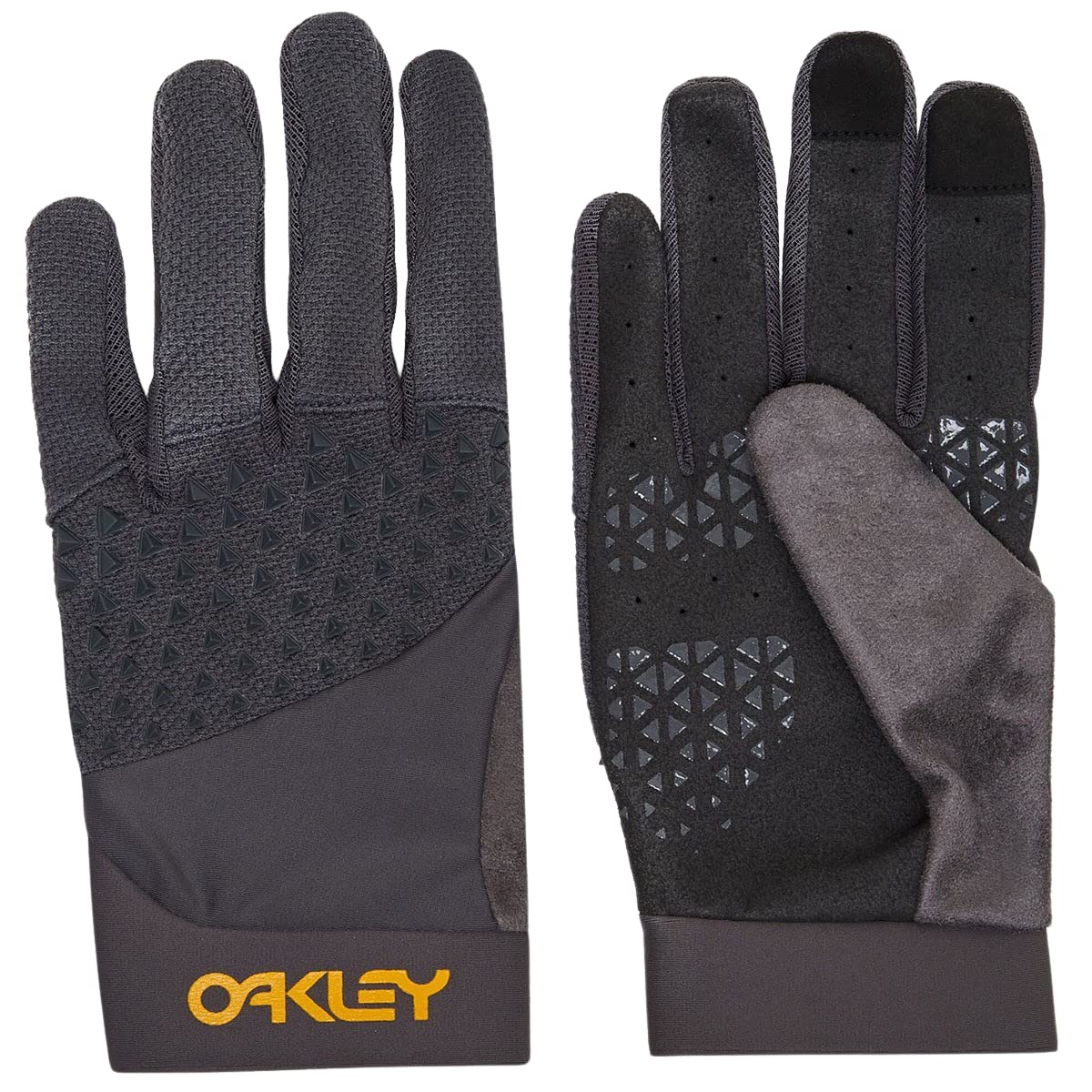 Oakley Drop In MTB Handschuhe – Grau, Größe M – 2022 Fahrradhandschuhe