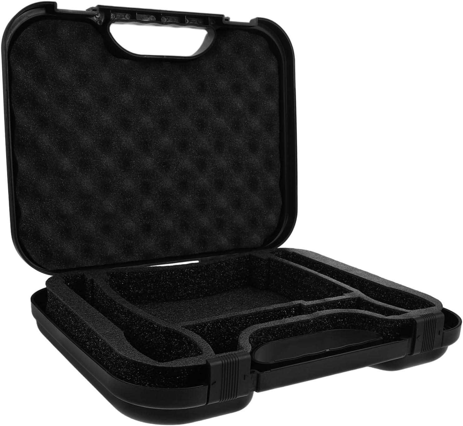Storage Box Microphone Holder Portable Travel Case for Podcast Equipment Microphone Carrying Case
