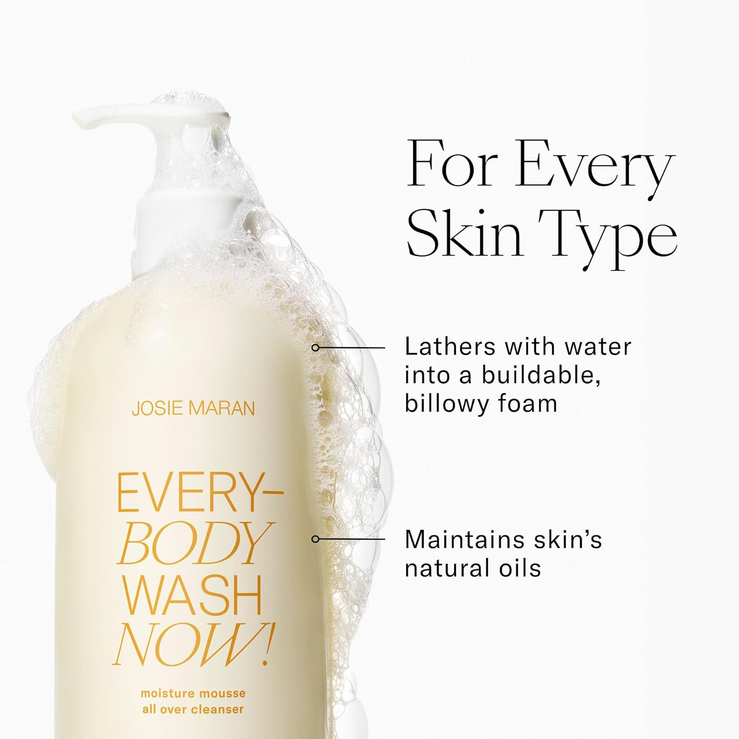 Josie Maran Face & Body Care Trio Gift Set - 4 Piece Kit Includes EveryBODY Wash, Whipped Argan Body Butter & Pineapple Cleanser - Exfoliates, Cleanses & Nourishes Skin - Vanilla Apricot (4 Count)