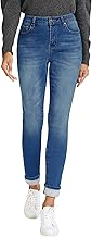 LookbookStore Fleece Lined Jeans for Women High Waisted Skinny Sherpa Jeans Winter Jeggings Warm Denim Pants Trousers