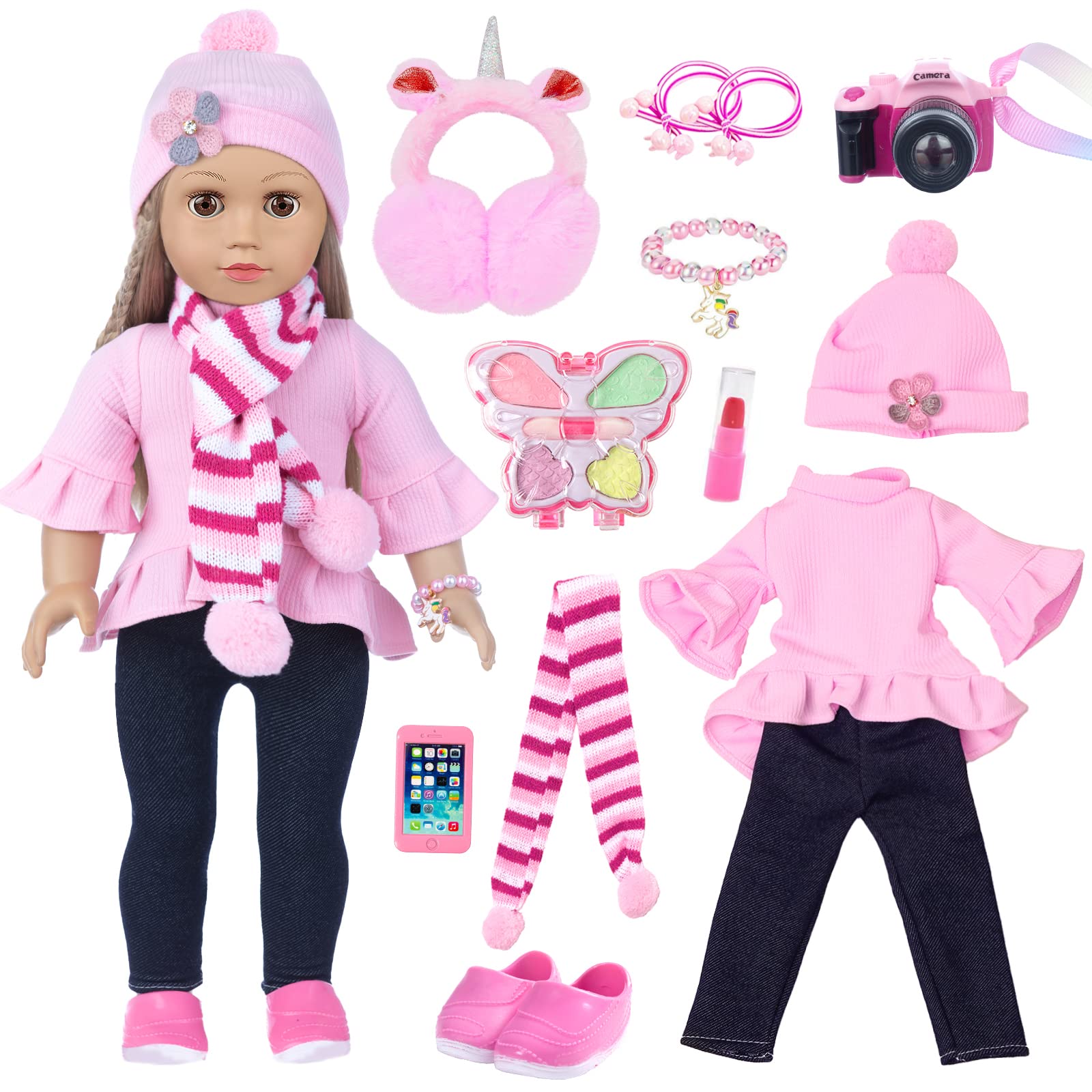 stuff for american dolls