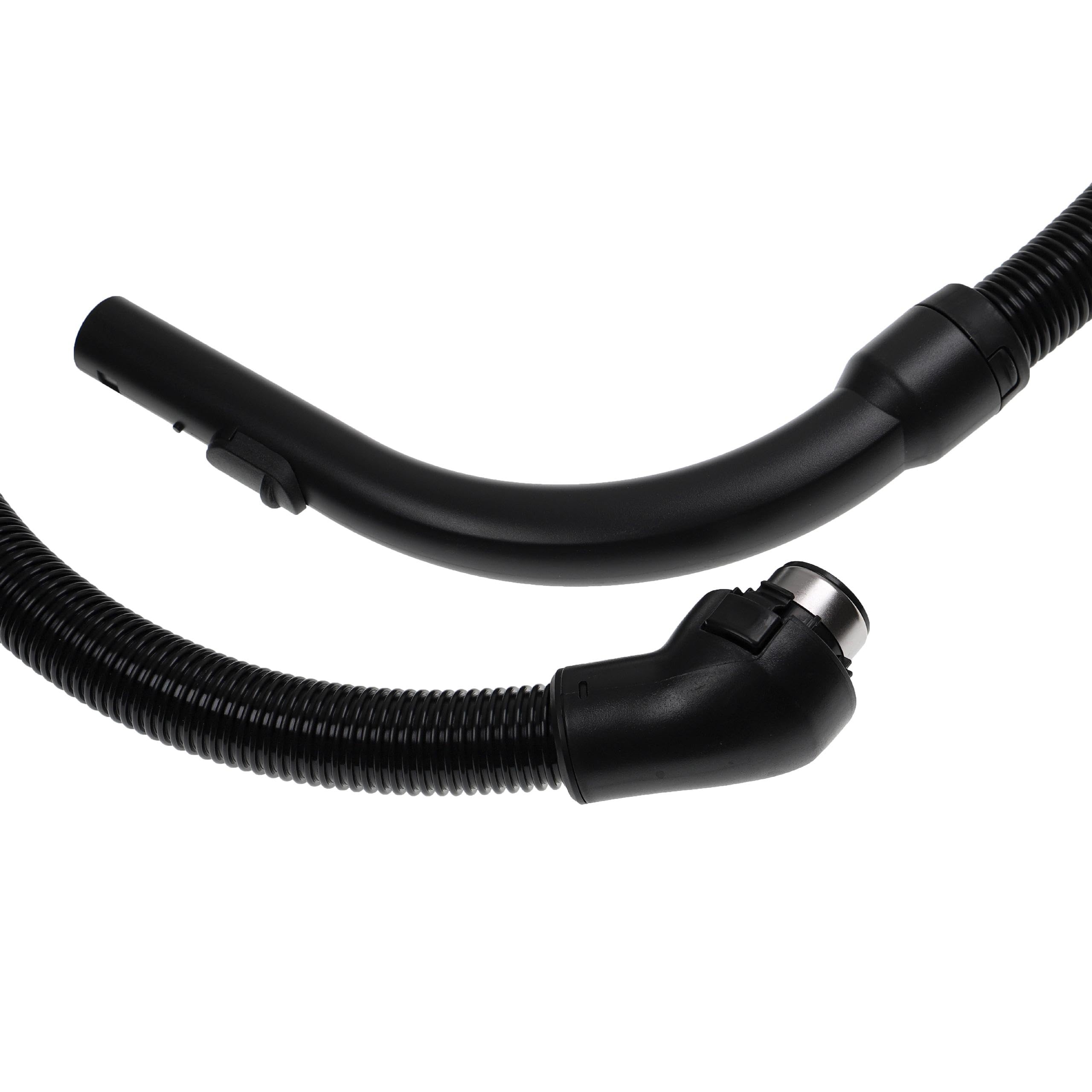 Vhbw Tubo Flessibile Di Ricambio Per Aspirapolvere Miele (1,8 M) - Compatibile Con S 512 Soft Silver, Tango, Salsa, Siena - 3
