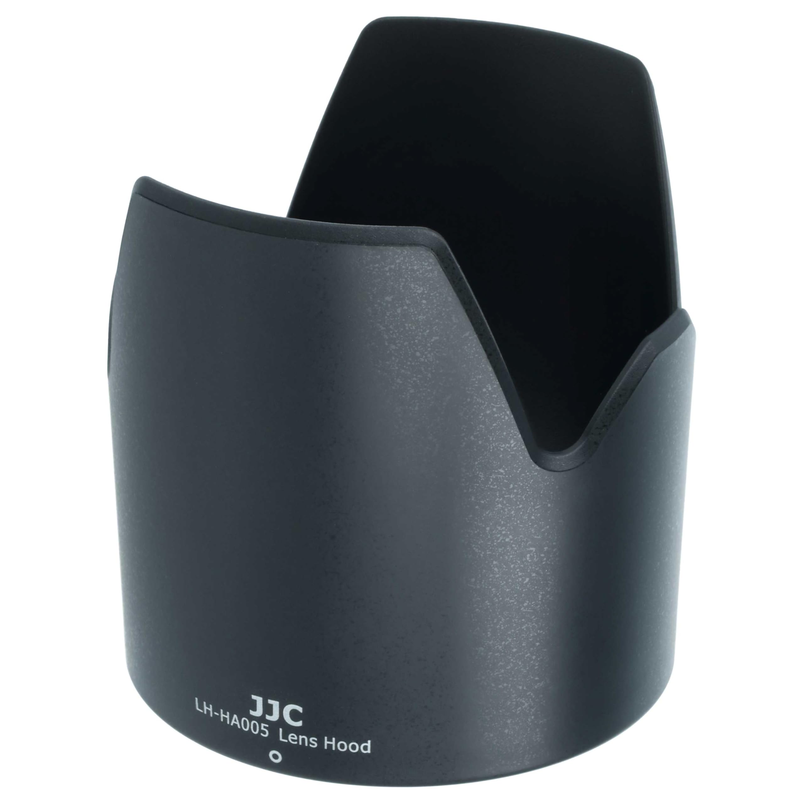 vhbw Paraluce compatibile con Tamron SP 70-300mm f/4-5.6 Di VC USD (Modell A005) obiettivo nero, plastica, tulipano, 9,5 cm