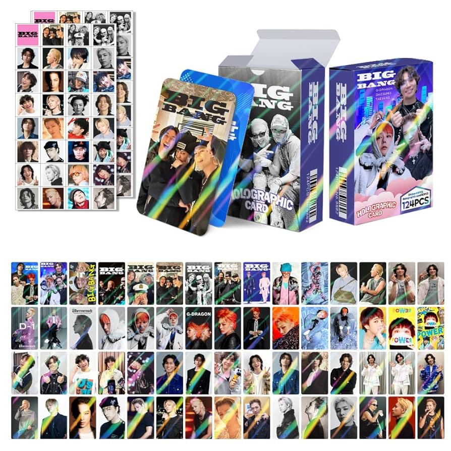 BIGBANG コレクションカード 2011年韓国正規品 BIGBANG コレクションカード 2011年韓国正規品 BIGBANG SPECIAL