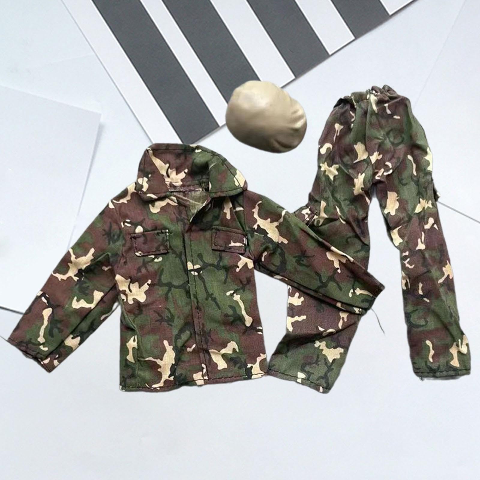 5 Sets mit 1/6 Maßstab männlichen Uniform Anzug DIY Miniatur Kleidung für 30.5 cm Actionfigur