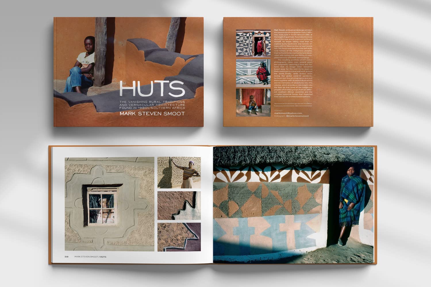 HUTS - The Vanishing Rural Traditions and Vernacular Architecture Found in 1980s Southern Africa