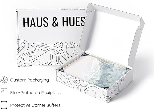 Miniatura 4 de Haus and Hues Decoración de pared de playa, juego de 3 imágenes de playa, arte de pared con océano, arte de pared costero, arte de pared natural,