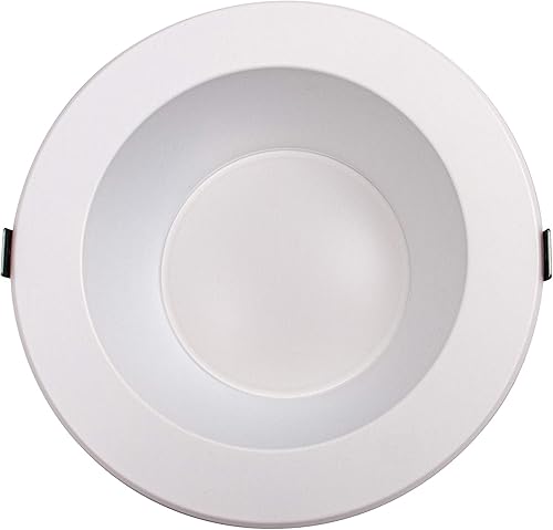 Luminaria empotrable LED Luz empotrable regulable, color seleccionable 3000 K3500 K4000 K, brillo ajustable ClasificaciĂłn hĂşmeda para interiores y Luminaria empotrable LED Luz empotrable regulable, color seleccionable 3000 K3500 K4000 K, brillo ajustable ClasificaciĂłn hĂşmeda para interiores y