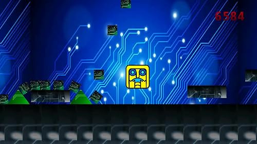 Geometry Temple World: The Impossible Game – vue 5