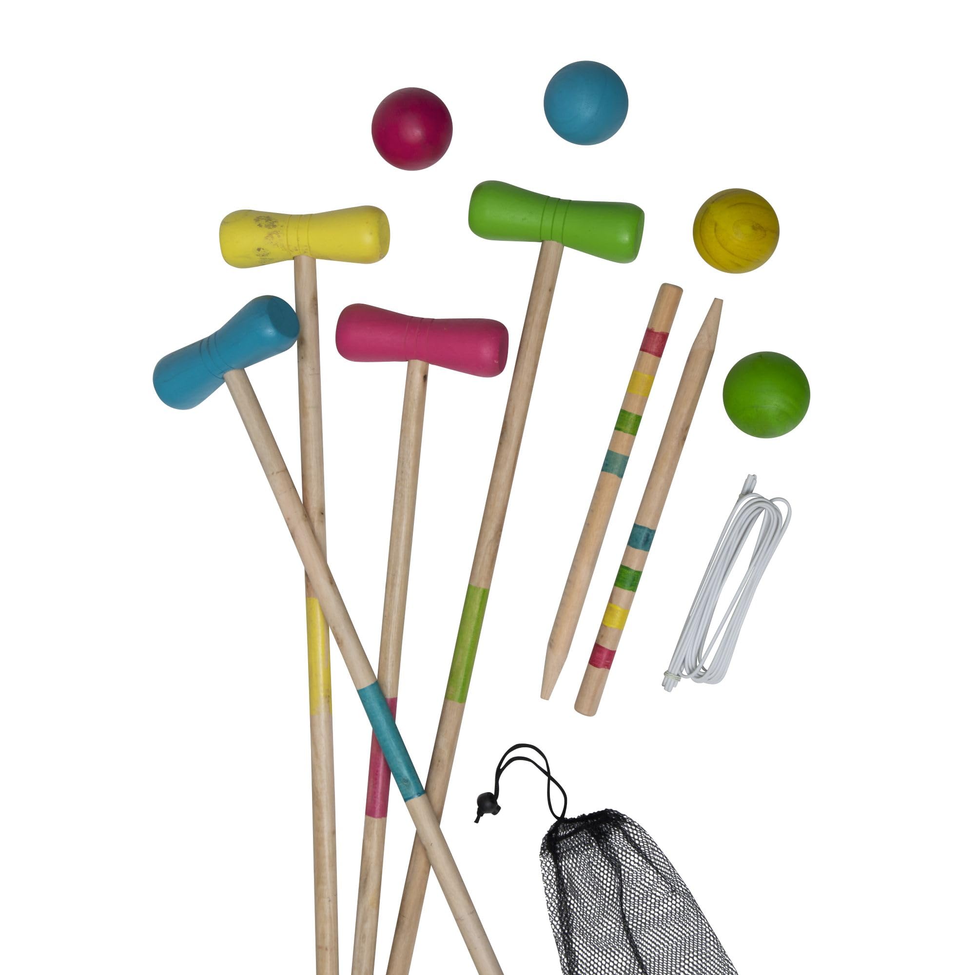 Imagin Jeu de Croquet 4 Joueurs