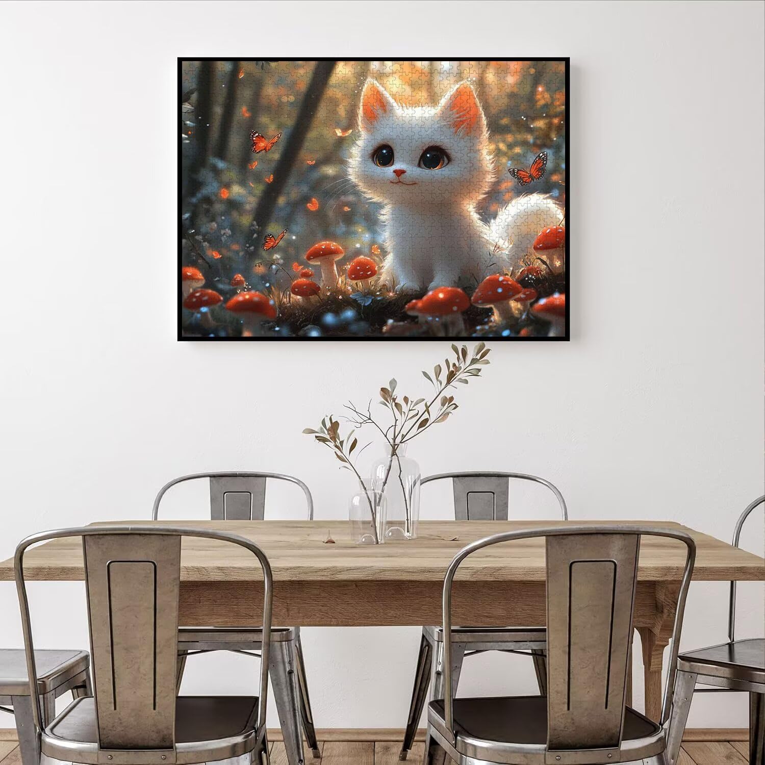 Puzzle 1000 Pièces Adultes Chats Jeu D'Intelligence, n-502