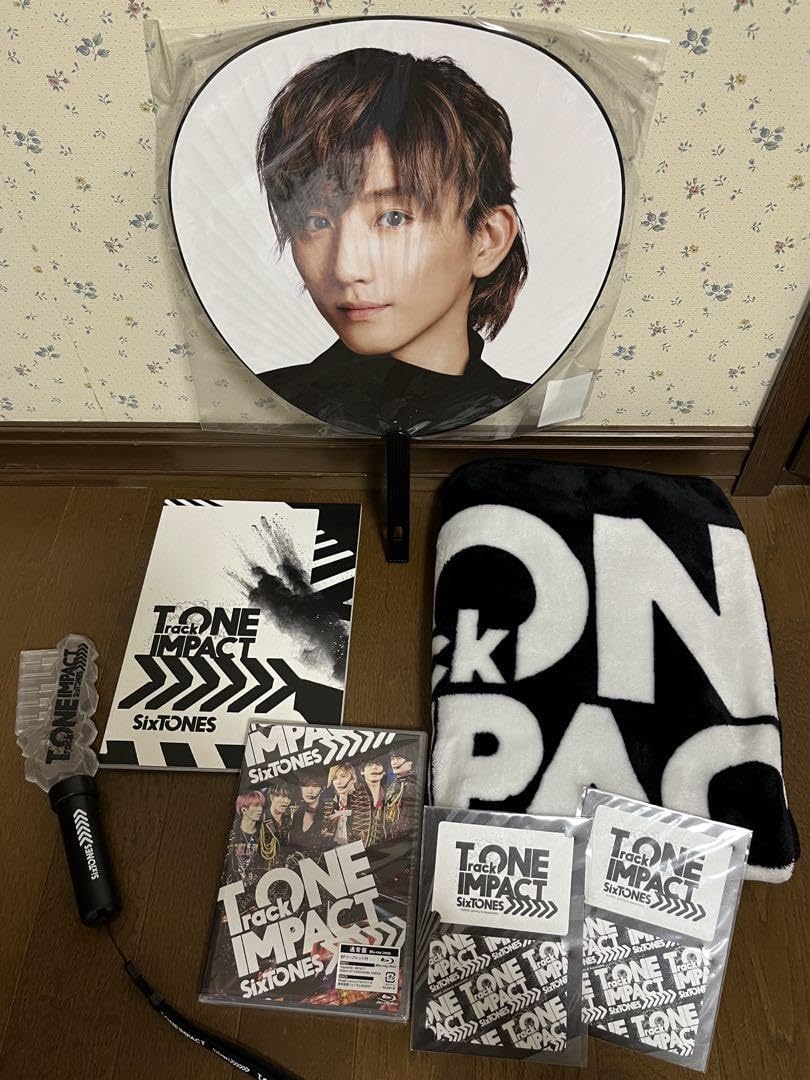 Amazon.co.jp: トーンインパクト SixTONES 京本大我 ブランケット Blu