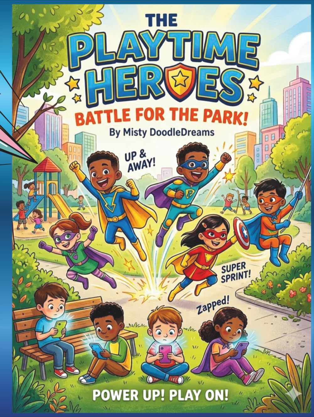 The Playtime Hero's Battle for the Park!: Power Up! Play On!