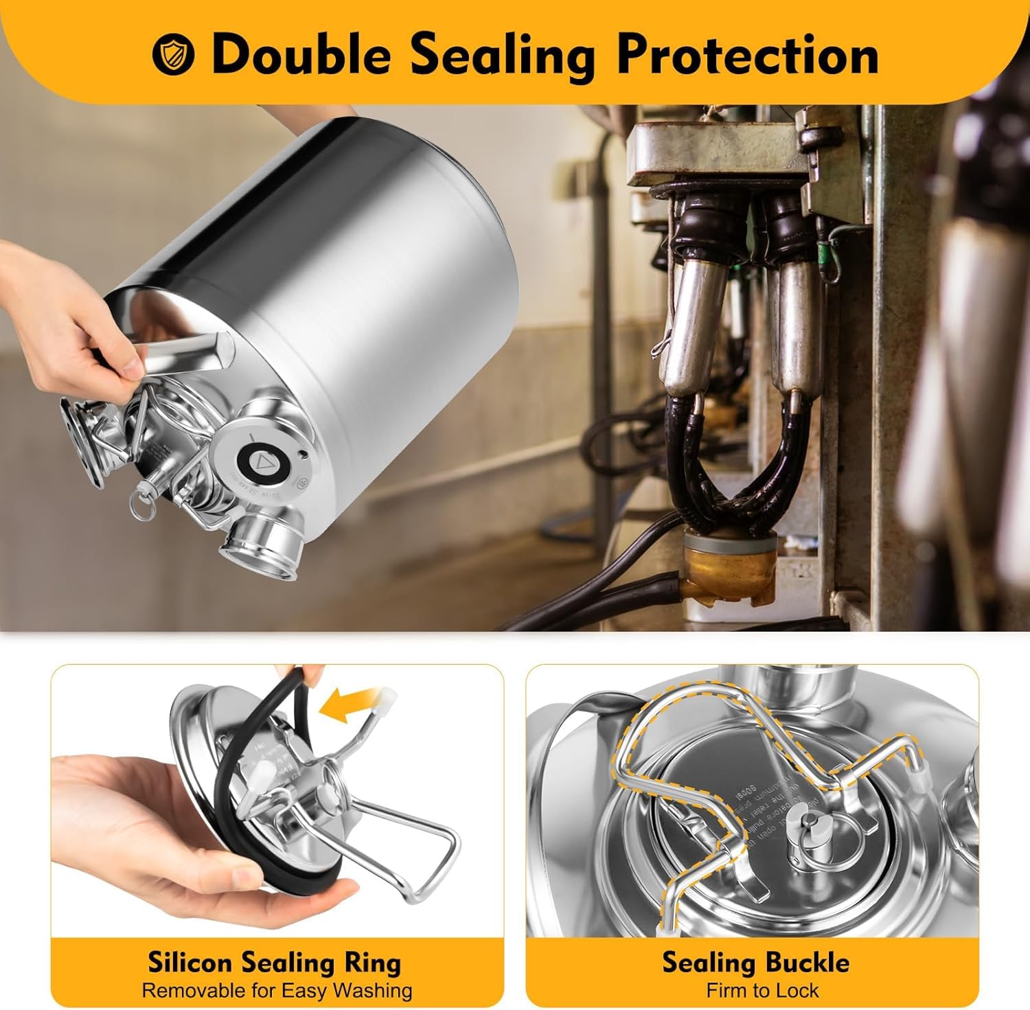 Kit professionale per la pulizia della linea di birra in acciaio inox, per la pulizia della linea di birra in casa, per sistema di barre Kegerator
