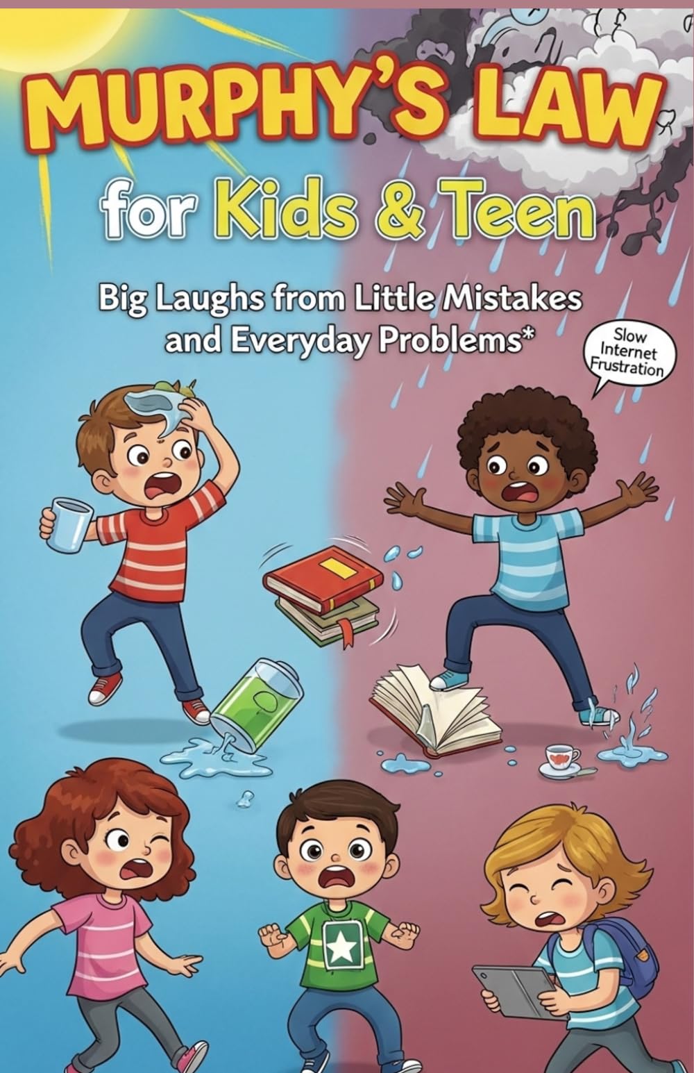 Murphy’s Law for Kids & Teens: Big Laughs from Little Mistakes and Everyday Problems